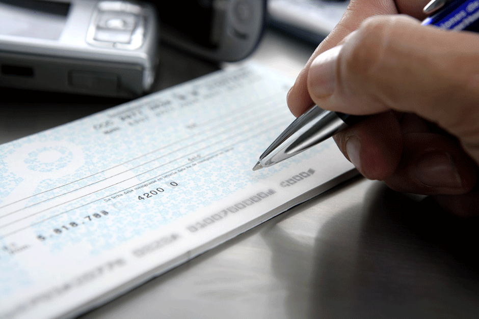Check Cashing Software Promotional Image